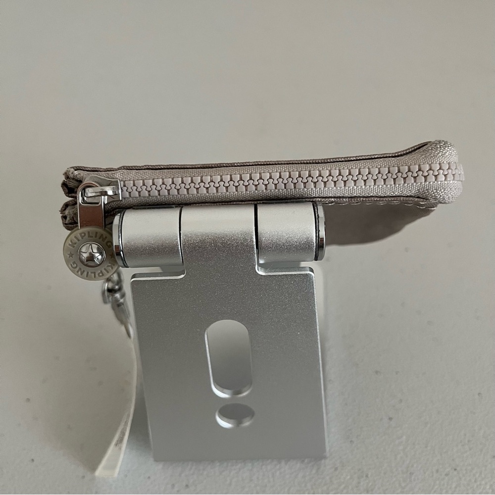 Kipling Creativity Mini Metallic Pouch Coin Purse… - image 5
